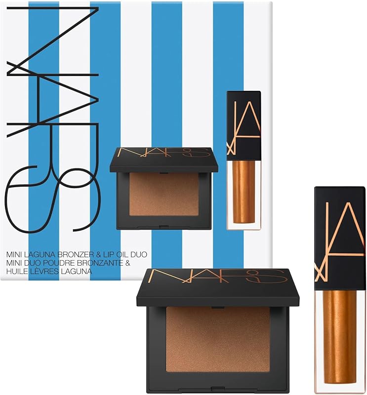Bronzer and Lip Oil Duo in Mini Laguna by NARS