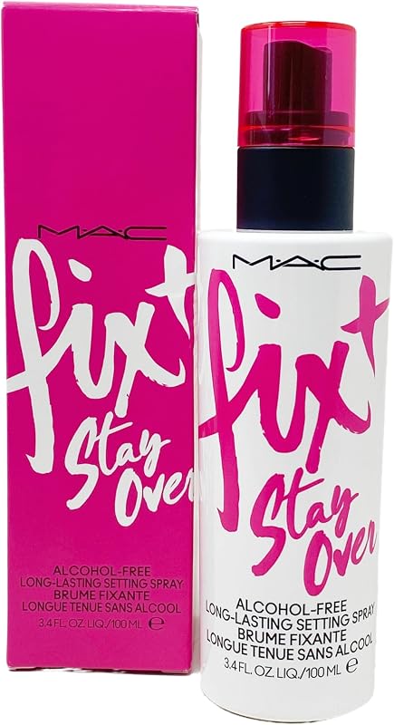 Cosmetics Fix + Stay Over Long-Lasting Setting Spray…
