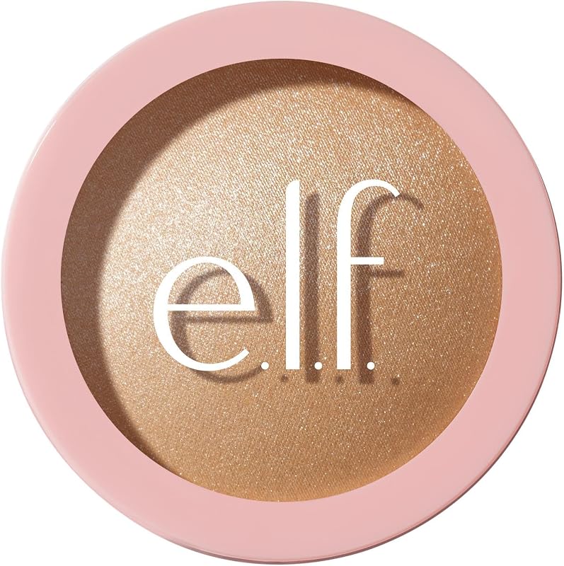 Halo Glow Silky Powder Highlighter, Long-Lasting…