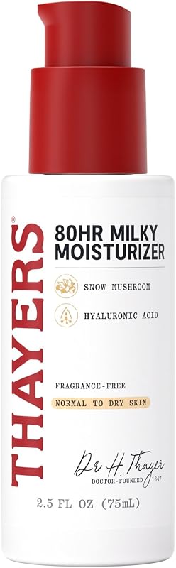 80HR Face Moisturizer, Face Cream with Hyaluronic Acid…