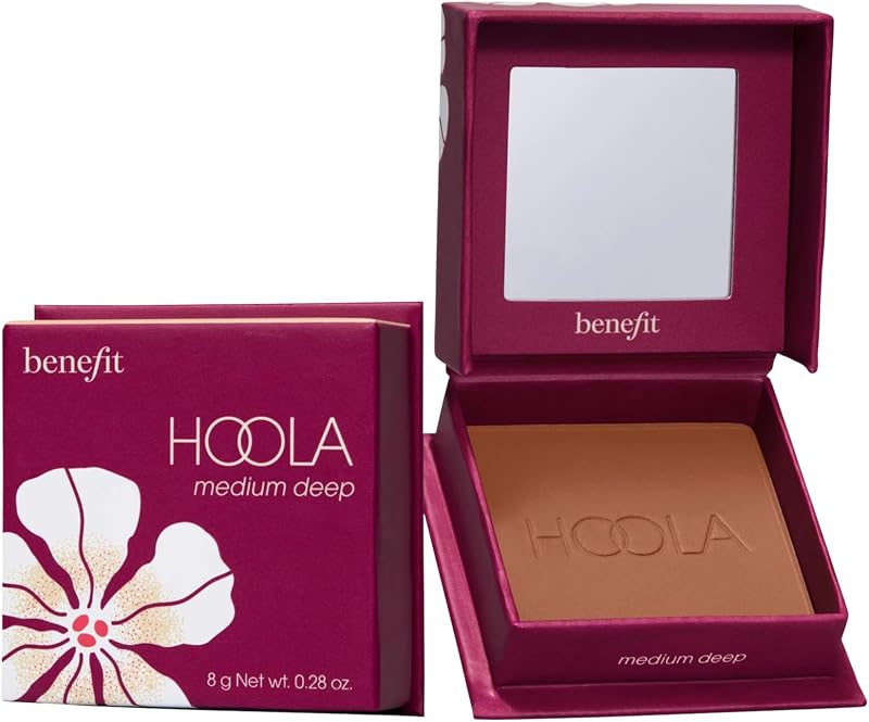 Hoola Matte Bronzer, Shade - Medium Deep, 0.28 Oz