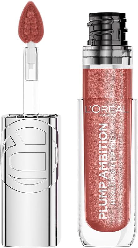 Paris Plump Ambition Hyaluron Lip Oil Shimmer, 24 HR…