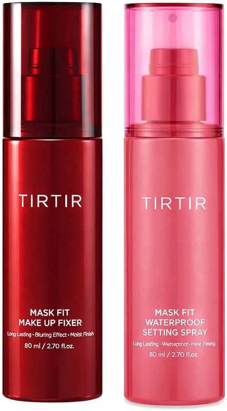 Setting Spray Duo Bundle – Mask Fit Make Up Fixer +…