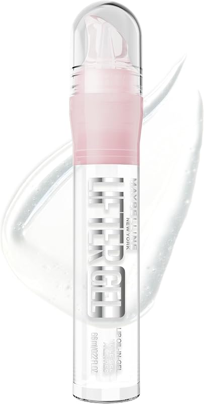Lifter Oil-in-Gel Lip Gloss for Glassy, Bouncy Shine,…