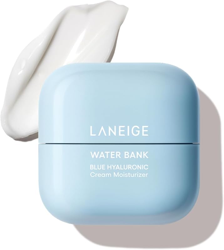 Water Bank Blue Hyaluronic Cream Moisturizer:…