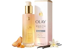 Enrich Boosting Body Oil for Women, with 3-in-1 Oil +…
