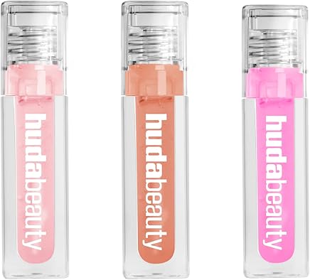 Sheer Jelly Oil Lip Kit by Huda Beauty
