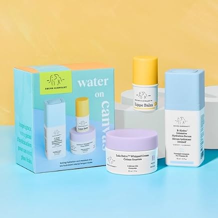 Travel-Size Hydration Kit with B-Hydra, Lala Cream,…