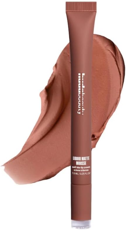Liquid Matte Soft Lip Cream, Warm Brown