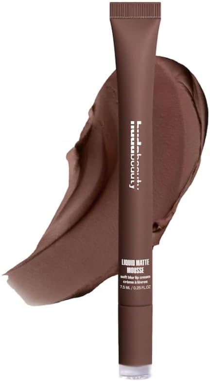 Liquid Matte Soft Lip Cream, Rich Brown